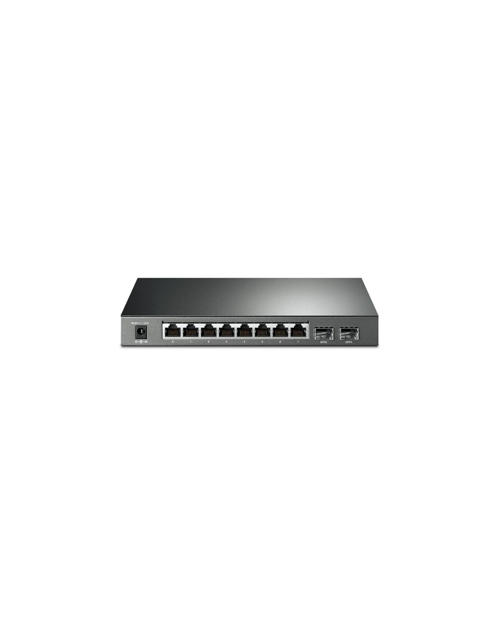 Le Switch TP-Link Jetstream TL-SG2210P est un switch Smart de 8 ports Gigabit PoE+, conçu pour offrir une connectivité réseau fiable et flexible. Il comprend 2 ports SFP pour une connexion en fibre optique, idéal pour les environnements professionnels où des performances élevées et une alimentation PoE sont nécessaires.